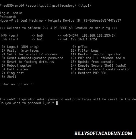 Install telnet on Kali. . Pfsense install package command line